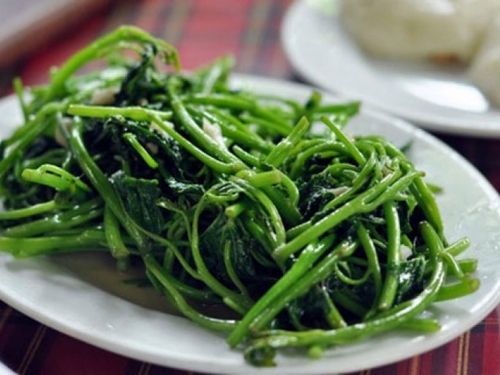 lợi ích từ rau khoai lang