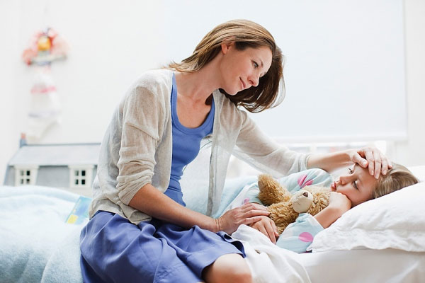 sai lầm khi hạ sốt