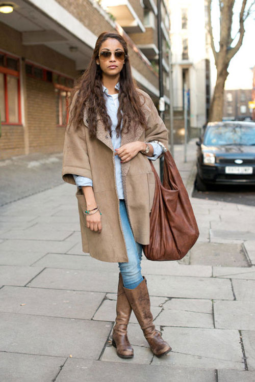 Đón xu hướng thời trang thu đông 2015 với boots sành điệu