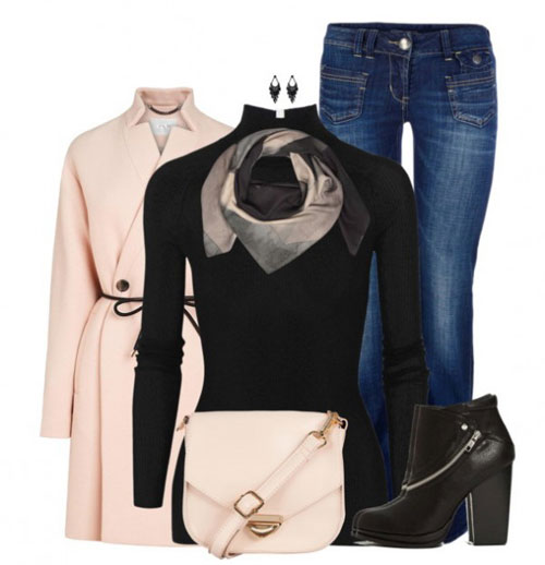Xu hướng thời trang 2015: F5 phong cách với quần jeans ống loe