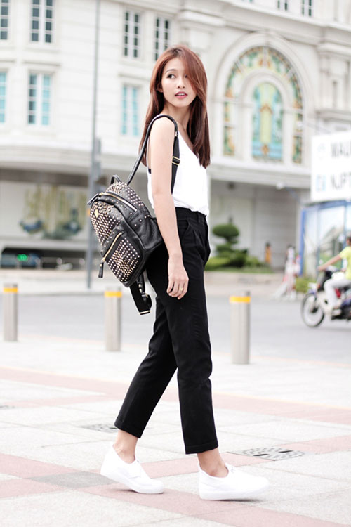 Street style nổi bật của sao Việt tuần qua