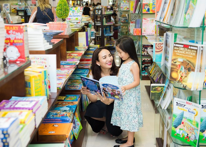 Vui học tiếng Anh cùng con