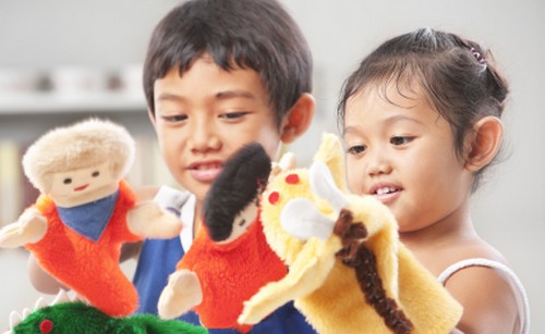 Vui học tiếng Anh cùng con.