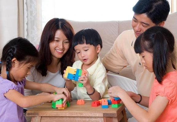 Vui học tiếng Anh cùng con