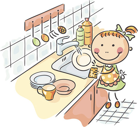 Rửa bát có thể giúp bạn hạnh phúc hơn 2