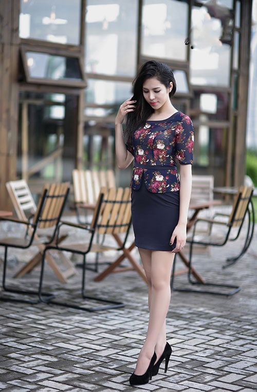 Nàng công sở miền Bắc chuộng Shbet999 com đăng nhập nào khi đi làm