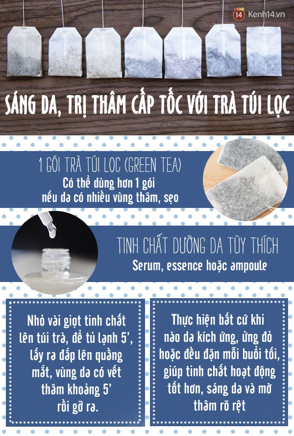 trị thâm mắt