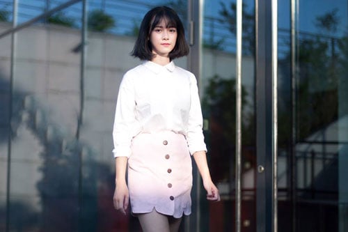 Giới trẻ miền Bắc xuống phố cùng street style mùa thu phong cách