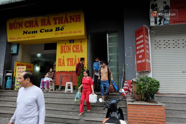 Cháy chung cư Xa La 2