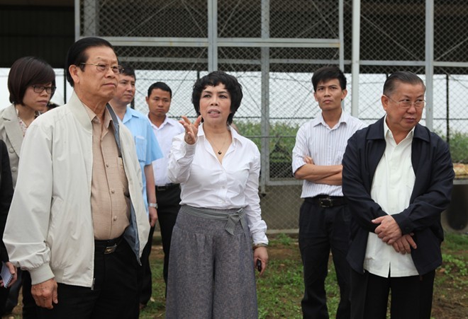 Những phụ nữ quyền lực nhất Việt Nam 2