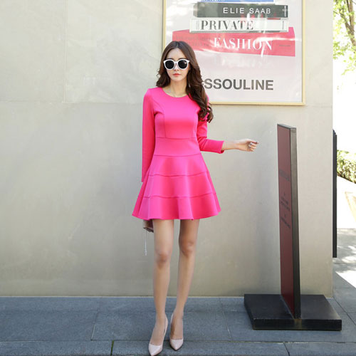 Váy xinh mùa thu đông 2015 cho nàng công sở