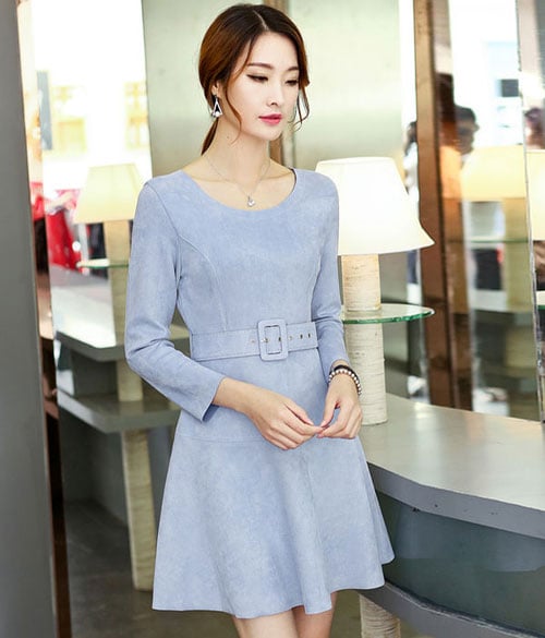 Váy xinh mùa thu đông 2015 cho nàng công sở