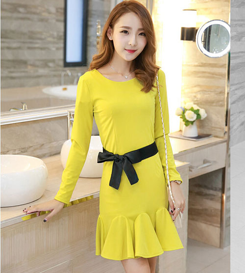 Váy xinh mùa thu đông 2015 cho nàng công sở