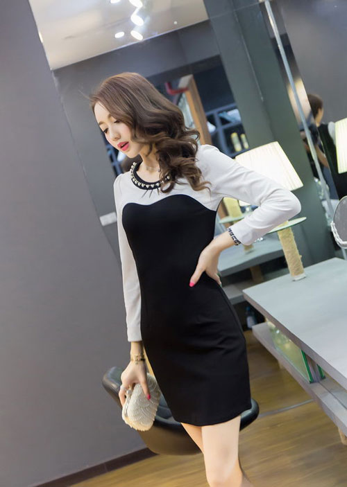 Váy xinh mùa thu đông 2015 cho nàng công sở