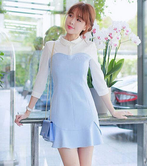 Váy xinh mùa thu đông 2015 cho nàng công sở