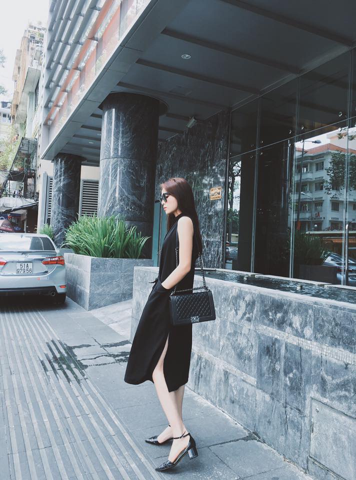 Mix đồ thu xuống phố hợp xu hướng, đẹp như sao Việt