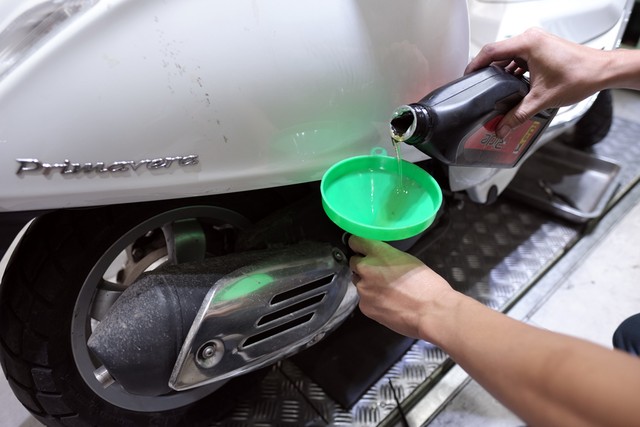 Những lỗi hay mắc khi đi xe ga 1