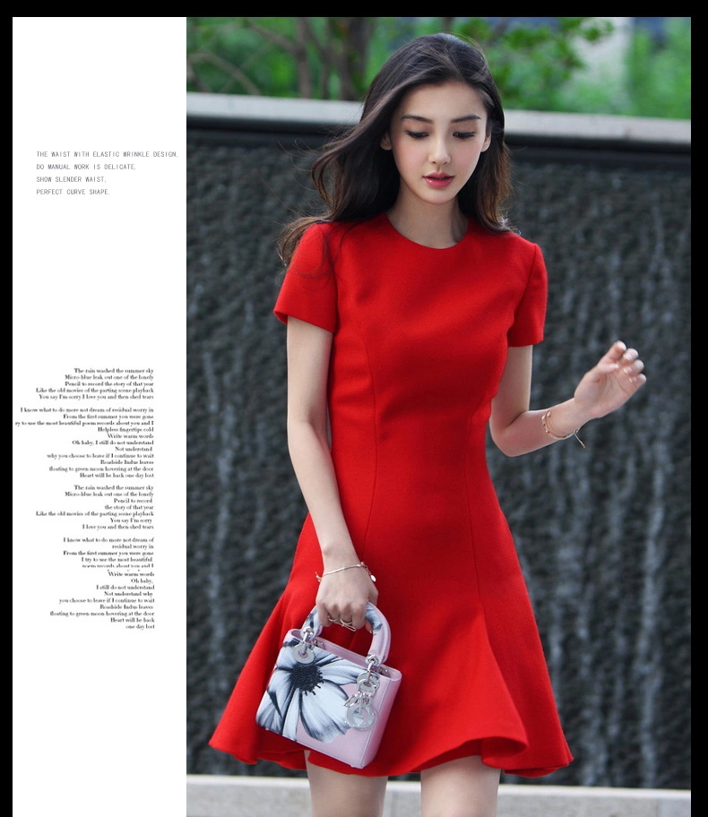 Những mẫu váy đỏ nữ tính, quyến rũ cho phái đẹp