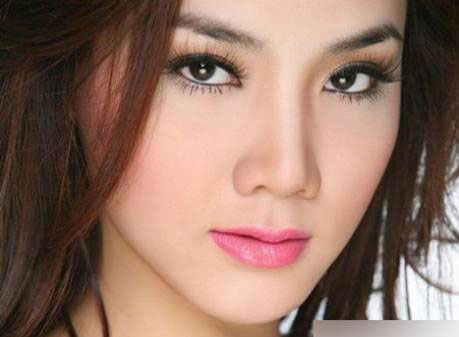 gắn mi giả