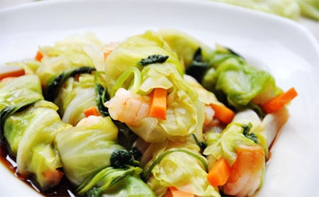 những người không nên ăn bắp cải