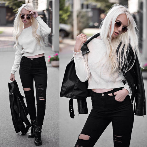 Cách mix đồ nữ cá tính như fashionista