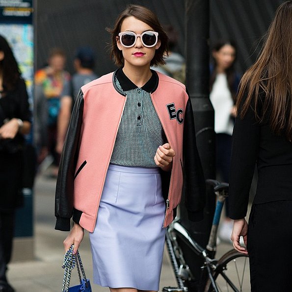 Cách mix đồ nữ đẹp với trang phục màu hồng pastel