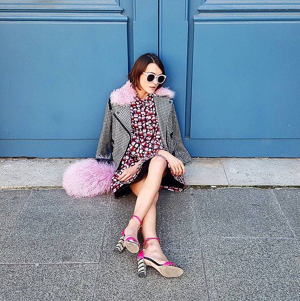 Cách mix đồ nữ đẹp với trang phục màu hồng pastel