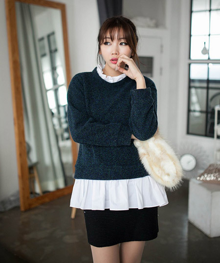 1001 kiểu mix đồ thu với sơ mi trắng