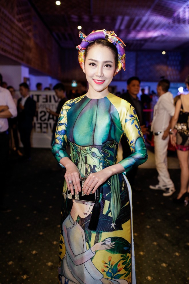 Mãn nhãn với những bộ cánh đẹp nhất Tuần lễ thời trang Việt Nam