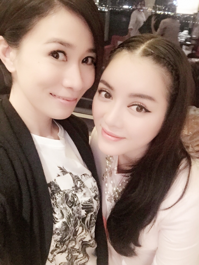 Nữ hoàng điện ảnh Hồng Kông Xa Thi Mạn sẽ tới Việt Nam
