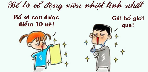 Cảm động bộ tranh Nhật ký về bố của con gái 8