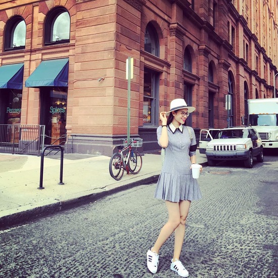 Ngắm street style đẹp