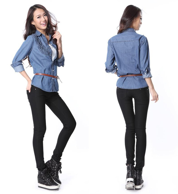 Gợi ý những style sành điệu cho nàng công sở tháng 11