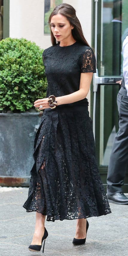 Bí quyết mặc đẹp, đơn giản, thanh lịch như Victoria Beckham