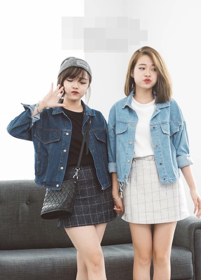 Những combo hoàn hảo cho bạn gái xuống khi gió mùa về