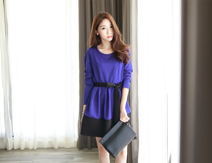 Váy liền đẹp 2015 cho nàng công sở hai miền Nam Bắc