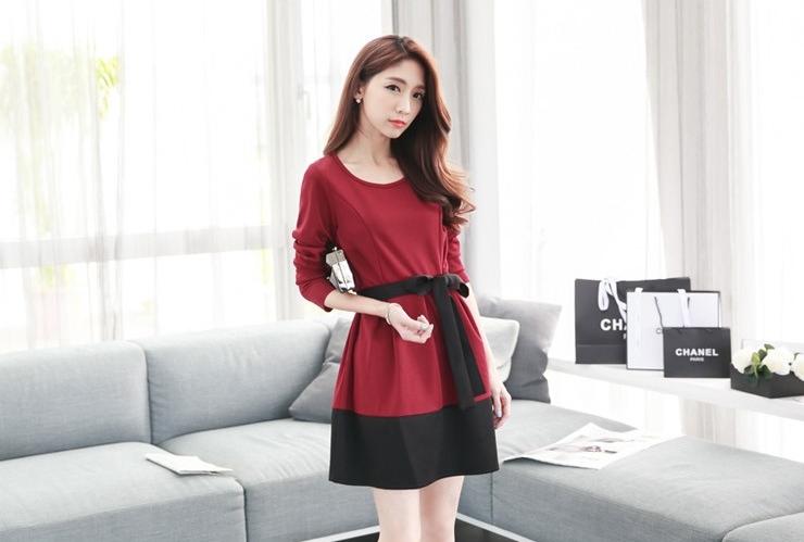 Váy liền đẹp 2015 cho nàng công sở hai miền Nam Bắc