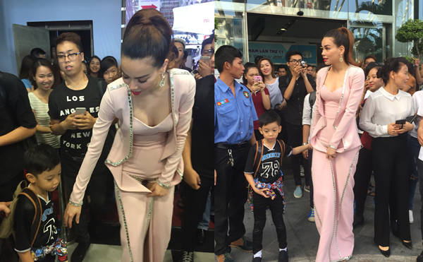 Cường Đô la công khai bạn gái, Hà Hồ tất bật bên Subeo 2