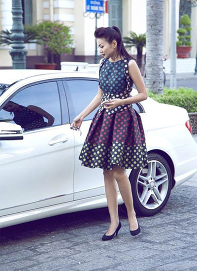 Bước chuyển mình biến Thanh Hằng thành siêu mẫu giàu có