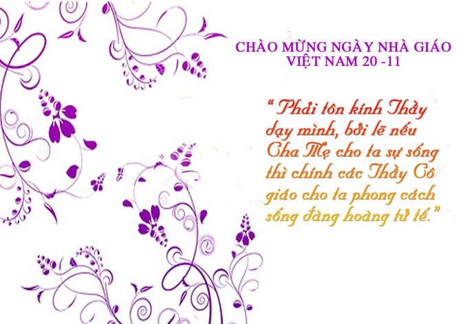 Báo tường về thầy cô hay nhất