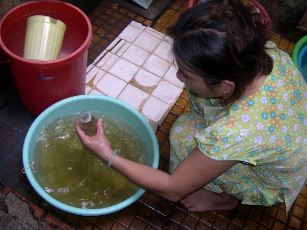 Hướng dẫn nhận biết chất lượng nước sinh hoạt