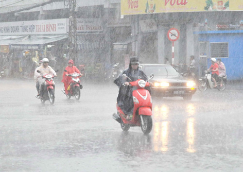 Thời tiết đêm mùng 4 ngày 5/11: Trung bộ mưa lớn