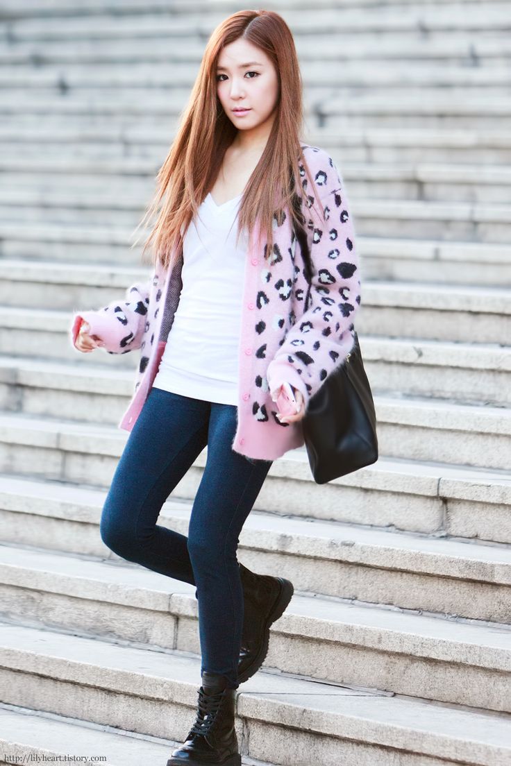 Mách bạn cách mặc cardigan đẹp như sao Hàn