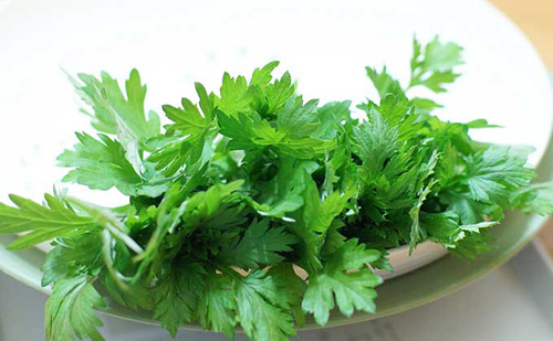lợi ích từ ngải cứu