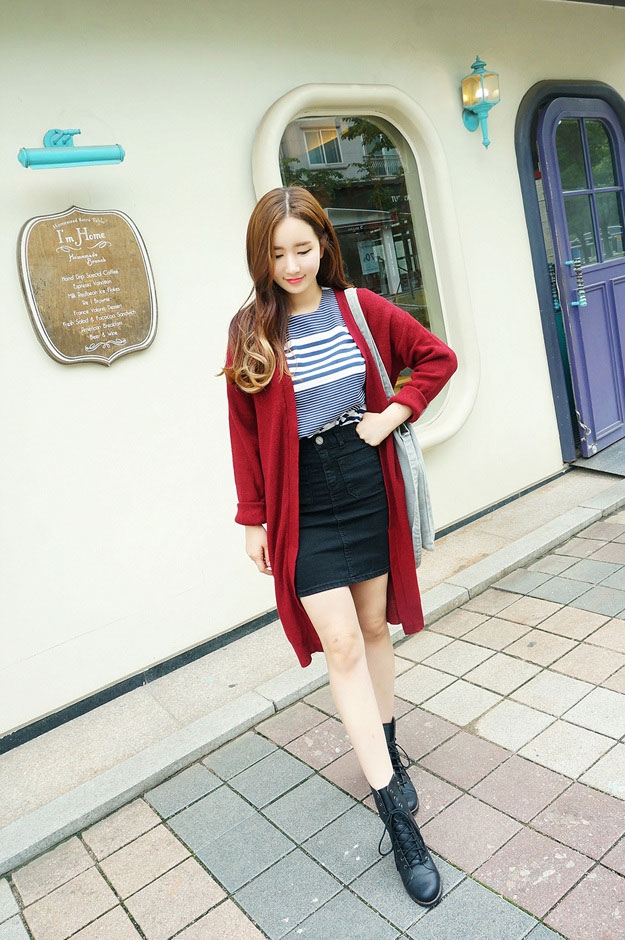 Mix đồ đẹp với cardigan phù hợp với mọi vóc dáng