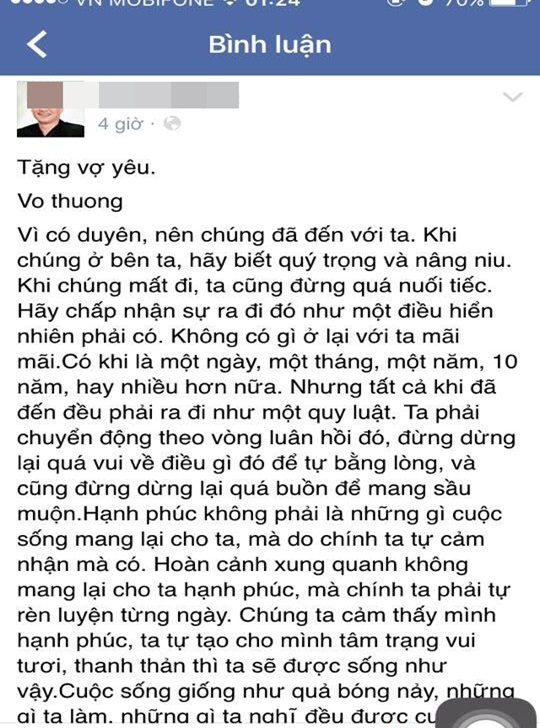 Để lại tâm tư trên facebook, phó tổng giám đốc ngã tử vong 