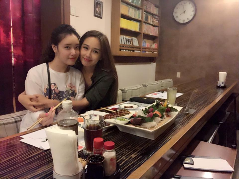 Nhan sắc xinh đẹp bất ngờ của em gái Mai Phương Thúy