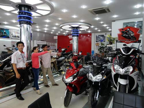 Giá xe Honda 2015