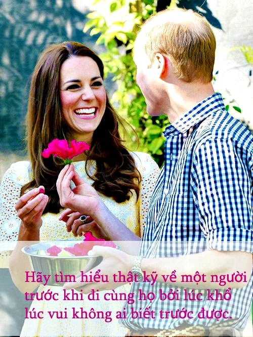 Những câu nói khiến ai cũng thấy ấm lòng của Công nương Anh 