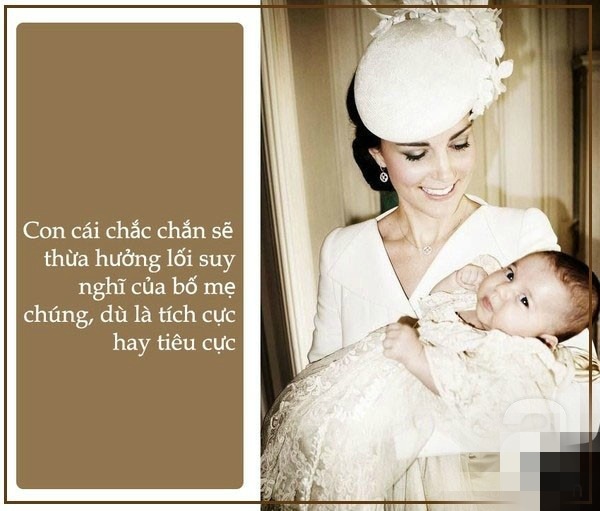 Những câu nói khiến ai cũng thấy ấm lòng của Công nương Anh 